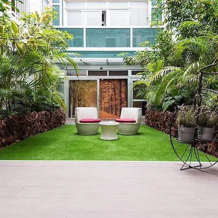 Apartamento Garden Loft Roy Lichtenstein