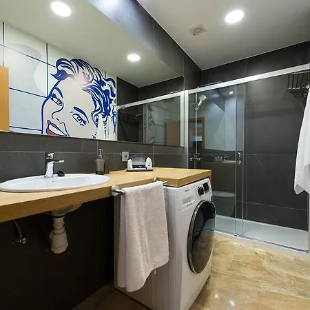 Apartamento Garden Loft Roy Lichtenstein