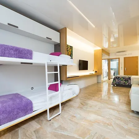 Appartement Garden Loft Roy Lichtenstein