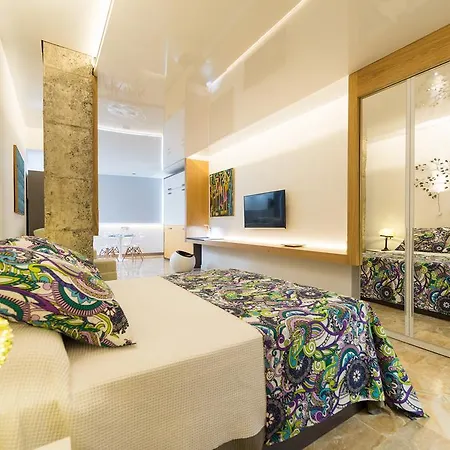 Appartement Garden Loft Roy Lichtenstein