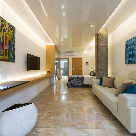 Appartement Garden Loft Roy Lichtenstein