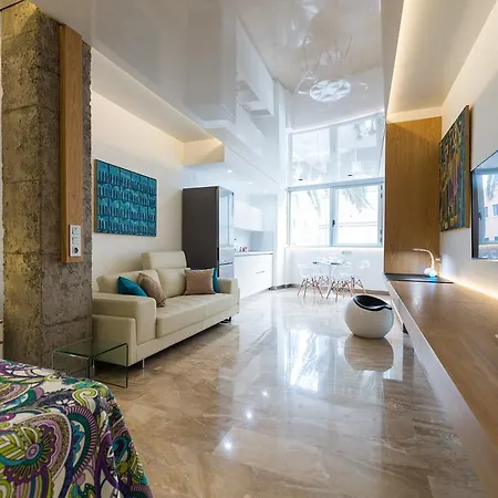 Appartement Garden Loft Roy Lichtenstein Las Palmas de Gran Canaria