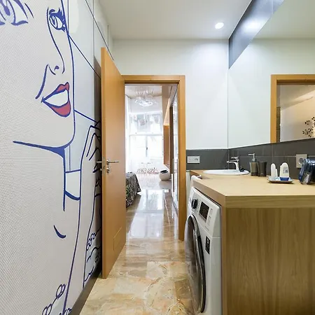 Appartement Garden Loft Roy Lichtenstein *