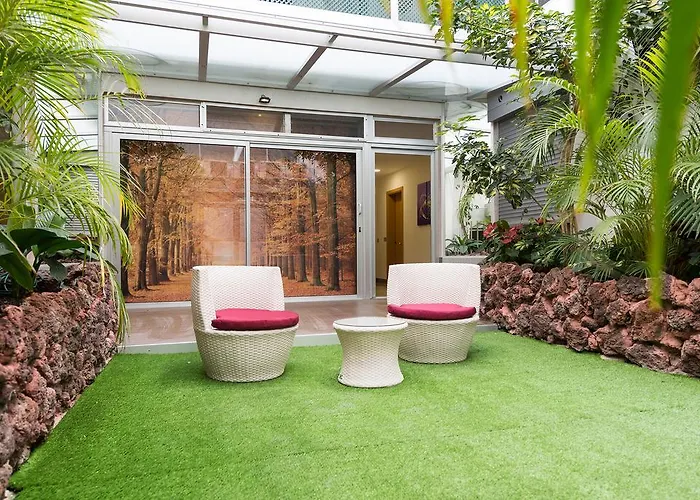 Garden Loft Roy Lichtenstein Las Palmas de Gran Canaria