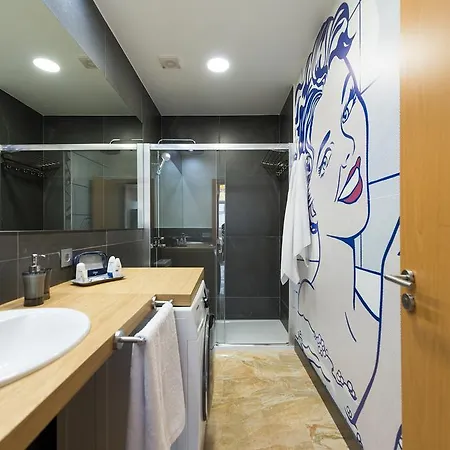 Lägenhet Garden Loft Roy Lichtenstein Las Palmas de Gran Canaria